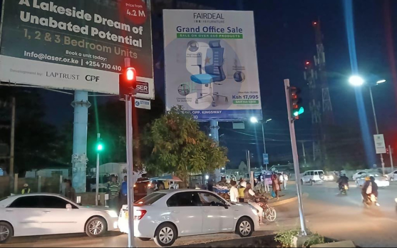New Traffic Lights in Kisumu Cause Confusion as Residents Adjust