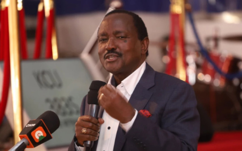 Kalonzo Condemns Kibagendi Arrest, Accuses Ruto of Intimidation