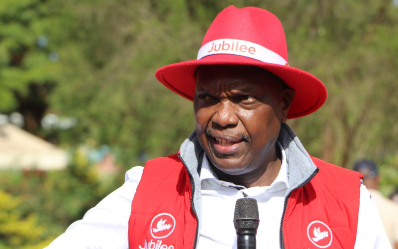 Jeremiah Kioni Named Jubilee Deputy Party Leader