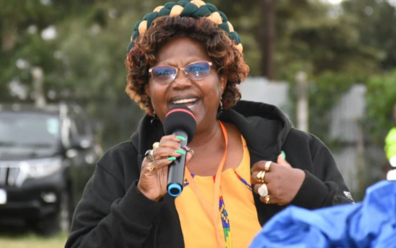 Naivasha MP Jayne Kihara Sues Moses Kuria Over Alleged Defamation