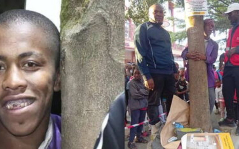 Nakuru Man Wins Free Dental Care After 120-Hour Tree-Hugging Protest