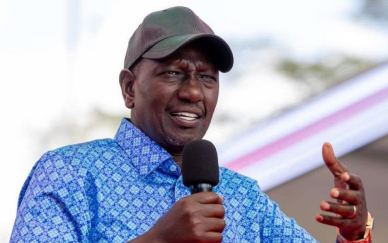 Ruto Says Selling State Shares Will Raise Ksh5 Million to Fund ‘Singapore Dream’
