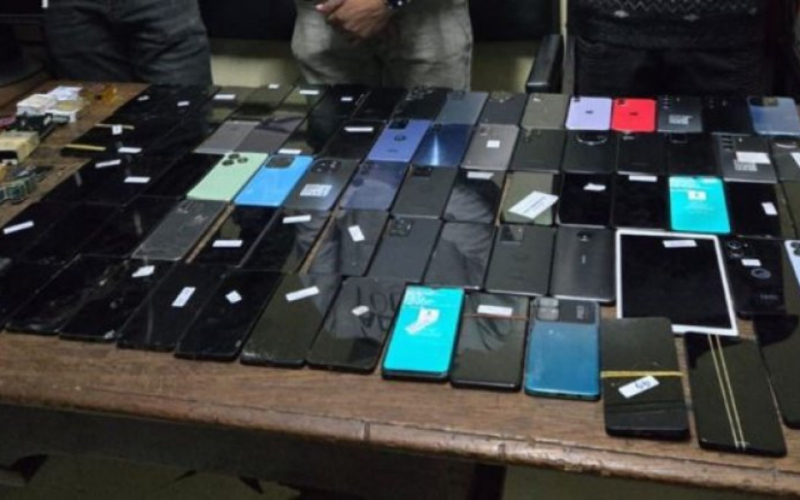 Seven Arrested as Police Recover 150 Stolen Devices in Nairobi Crackdown