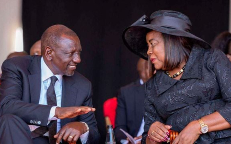 Ida Odinga Explains Why She Accepted President Ruto’s UNEP Appointment