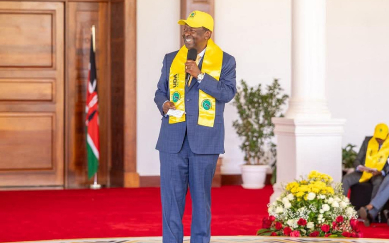 Mudavadi Warns UDA Leaders of Fierce 2027 Nomination Battles