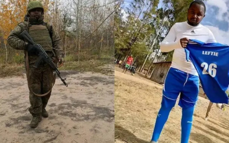 Kenyan Man Dies Abroad After Involvement in Russia–Ukraine Conflict