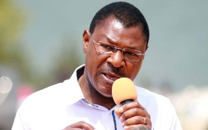 Wetang’ula Denies Being Questioned as a Suspect in Jirongo Probe