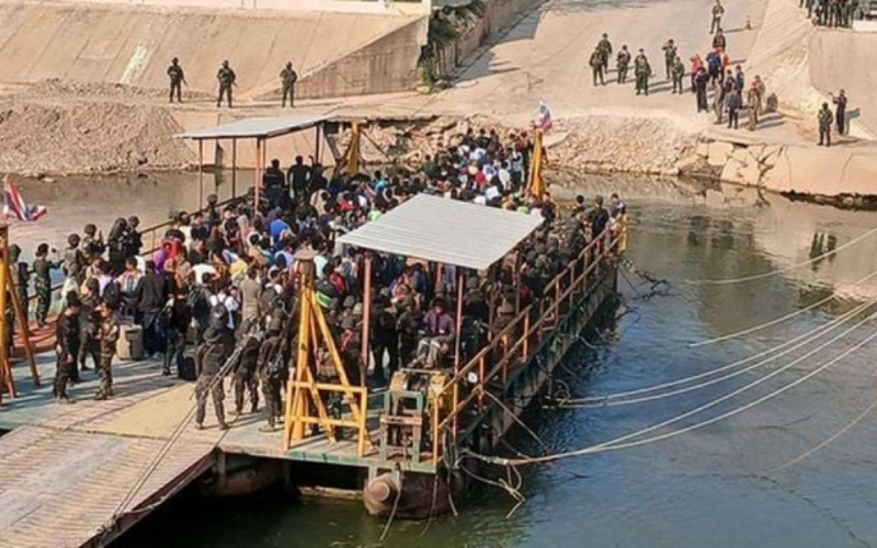 China Executes 11 Gang Members Who Lured Kenyans to Myanmar