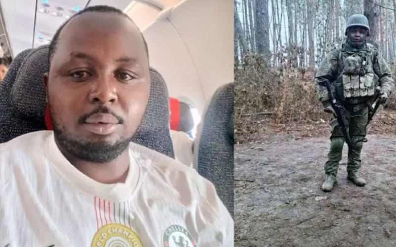 Family Mourns Kenyan Man Who Died in Russia, Warns Against Dubious Job Offers
