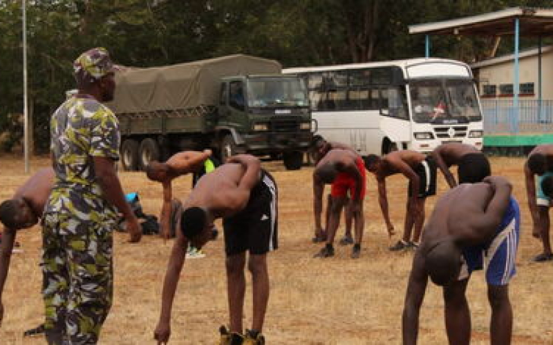 Three KDF Trainees Pronounced Dead After Collapsing During Training