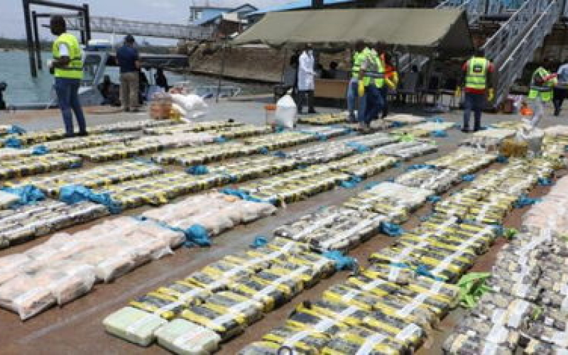 Six Iranians Plead Guilty to KSh8.2B Meth Trafficking in Kenya