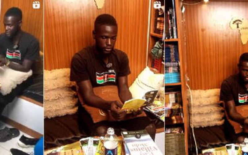 Kenyan Author Begins 73-Hour Reading Marathon to Promote Literacy