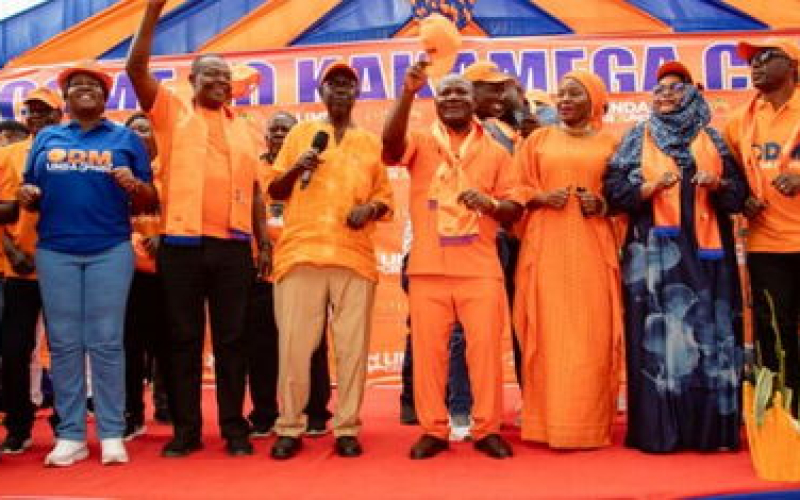 ODM Sets Firm Conditions for Coalition Talks with UDA Ahead of 2027 Polls