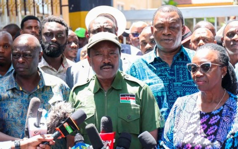 Opposition to Return to Othaya One Week After Gachagua Church Attack