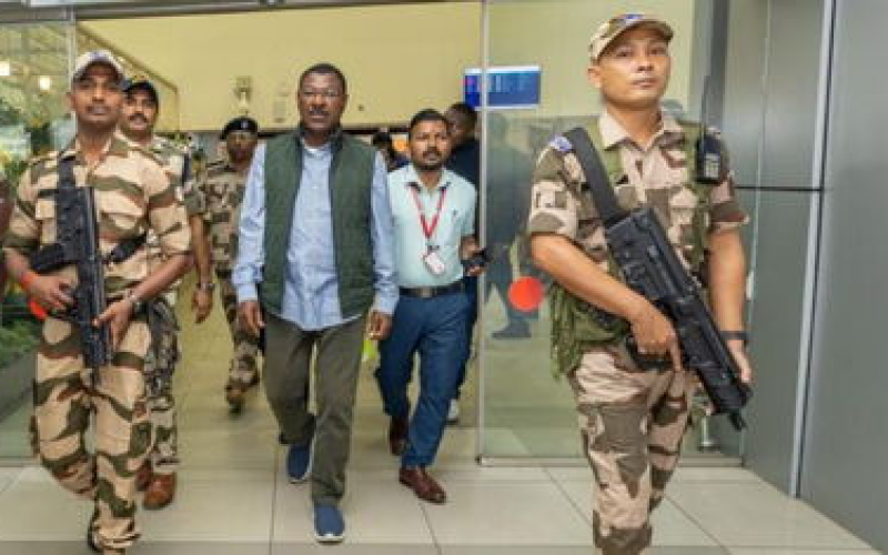 Wetang’ula Says MP Ferdinand Wanyonyi Recovering Well in India