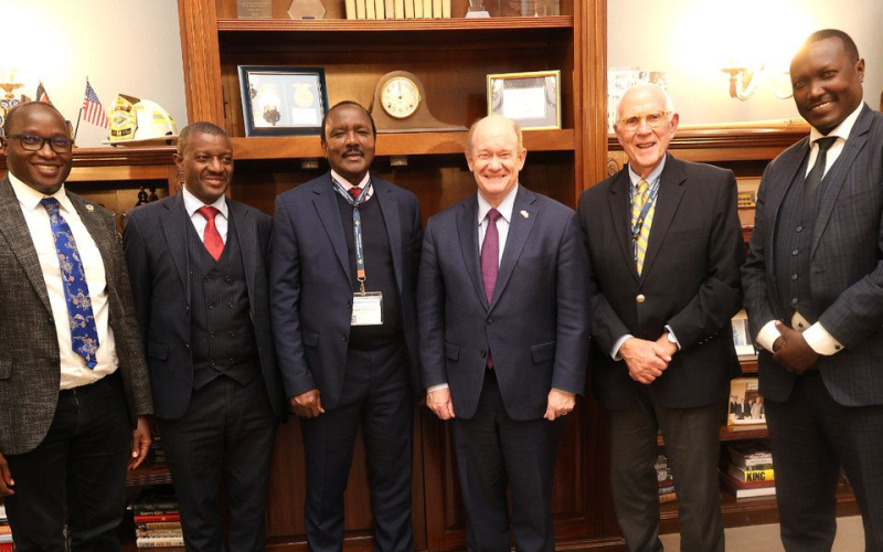 Kalonzo’s US Tour Signals His Diaspora Strategy in the Race for State House