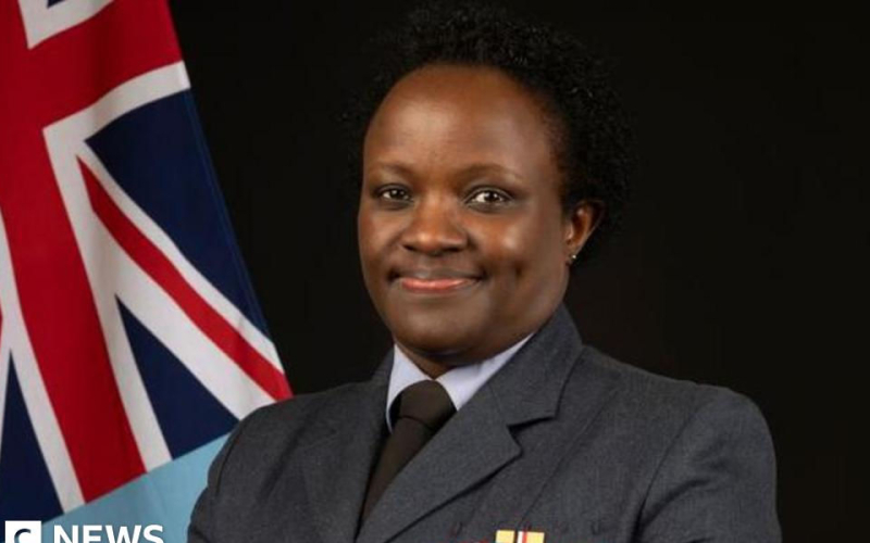 Kenyan-born Officer Joan Ochuodho Appointed to Lead Key UK Airbase
