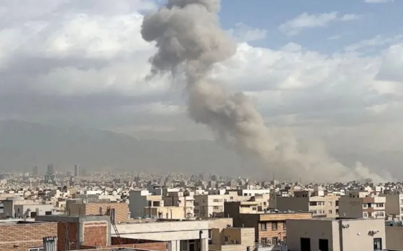 US–Israel Strikes on Iran Ignite New Middle East Crisis