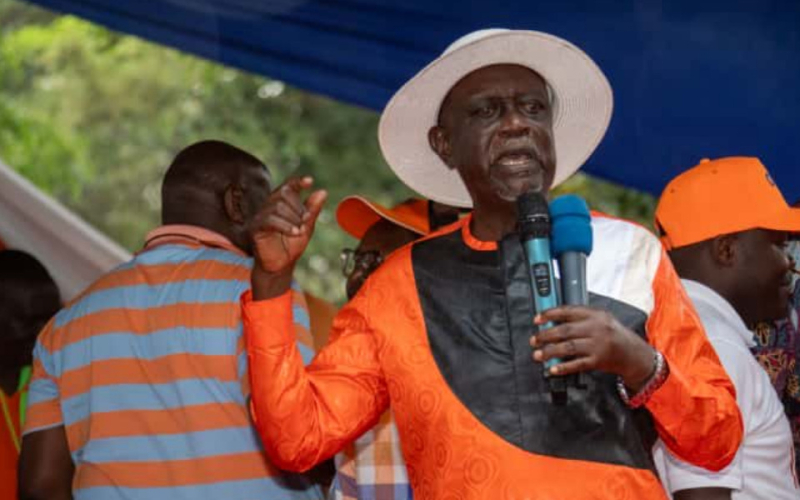 ‘We Are Not After the DP Seat,’ Oburu Tells Kindiki as He Calls for Unity