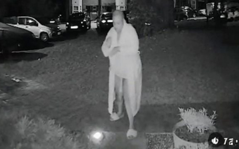 Former Kenyan Nurse in UK Caught on Camera Trying to Set Neighbour’s House on Fire