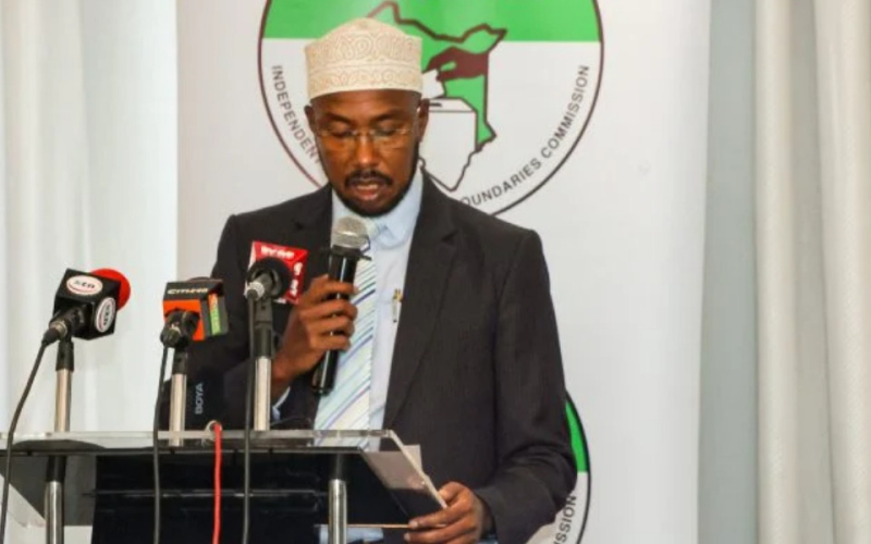 IEBC CEO Marjan Hussein Marjan Steps Down After Mutual Agreement