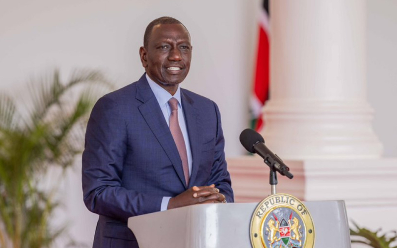 Ruto Cuts PAYE Rate to 25% for Workers Earning Up to Ksh50,000
