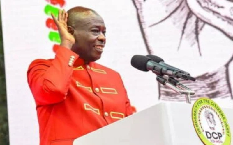 Nelson Havi Joins Gachagua’s DCP