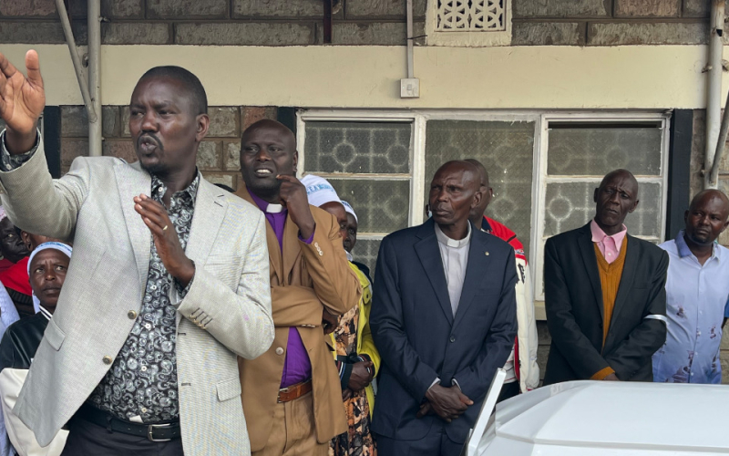 Body of Senator Mandago’s Mother Moved Home Ahead of Tuesday Burial