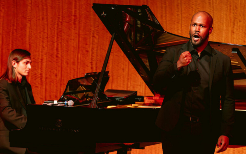 How Growing Up in the US Shaped John Mburu’s Opera Career