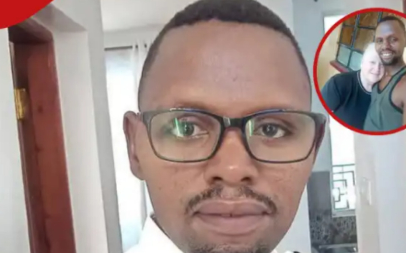 Kenyan Man Seeks Urgent Visa to Reach Critically Ill Mzungu Wife in the US