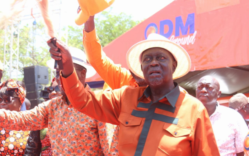 Oburu Tells Discontented ODM Members They Are Free to Exit