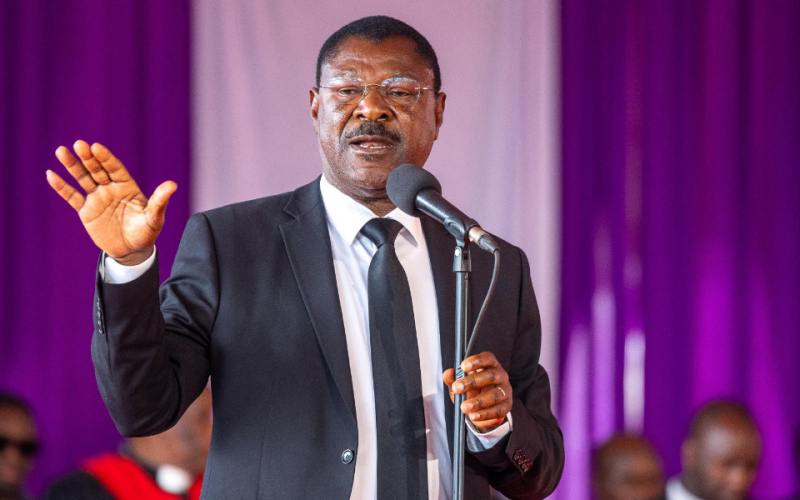 Wetang’ula Calls for Budget Support to Deliver Ruto Projects in Western Kenya