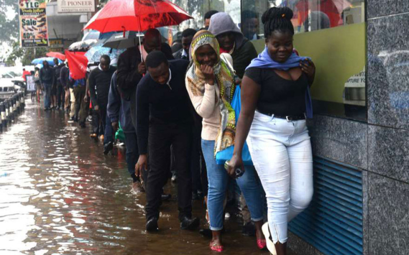 Kenya Braces for Heavy Rainfall With Flooding Fears in Major Towns