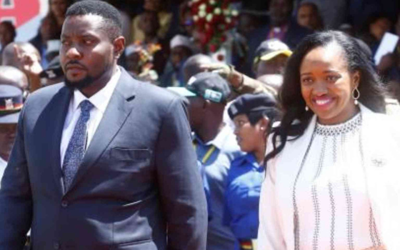 Revealed: Kihika, Husband Behind Exclusive Hotel Near State House Nakuru