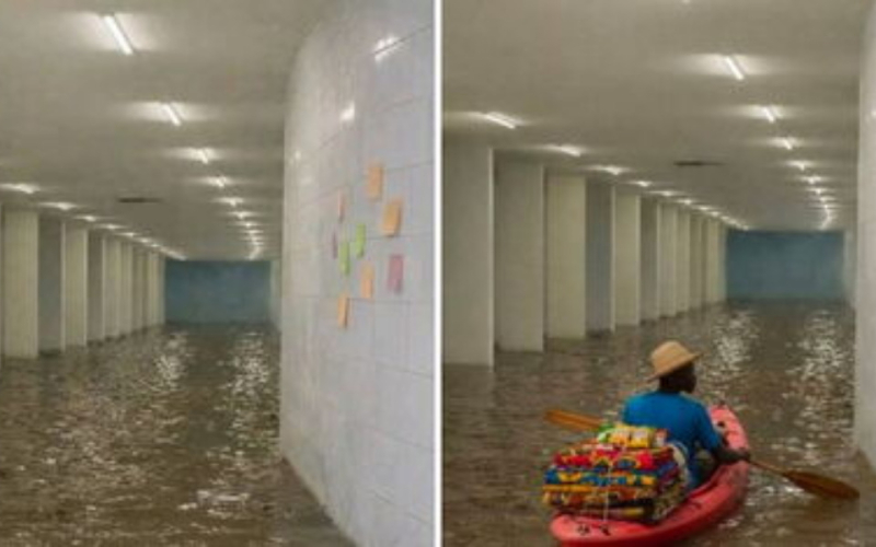 KeNHA Dismisses Viral Flooded Green Park Photo as Fake