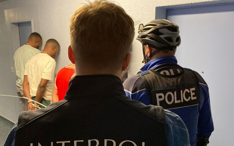 27 Kenyans Arrested in INTERPOL's Major Cybercrime Operation Across Africa