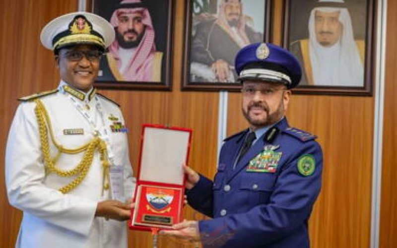 Kenya and Saudi Arabia Deepen Military Ties at World Defence Show 2026