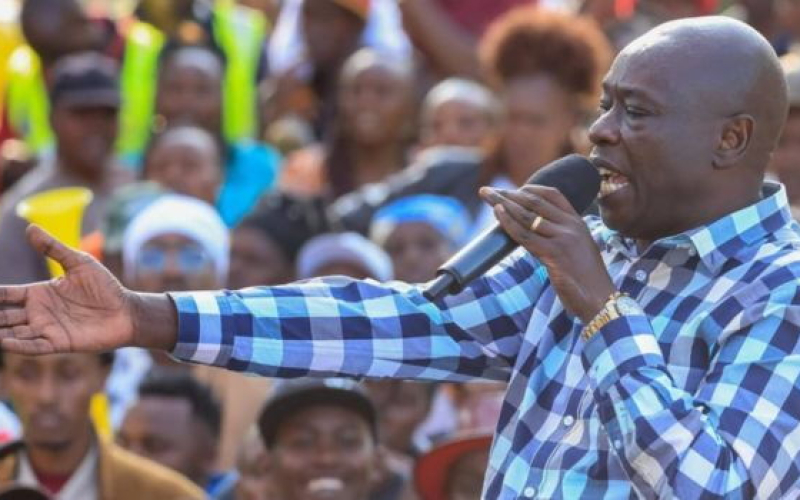 Rigathi Gachagua Says 2027 Poll Cannot Be Rigged