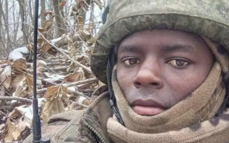 Kenyan Man Injured by Drone Strike Says He Was Trafficked to Fight for Russia