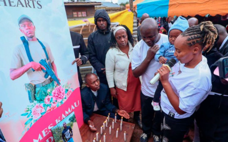 Grief as Limuru Family Holds Mock Burial for Son Killed in Russia–Ukraine War