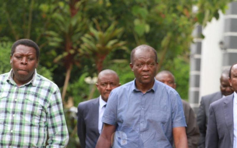 Raphael Tuju Says He Went Into Hiding Over Fear of Police Surveillance
