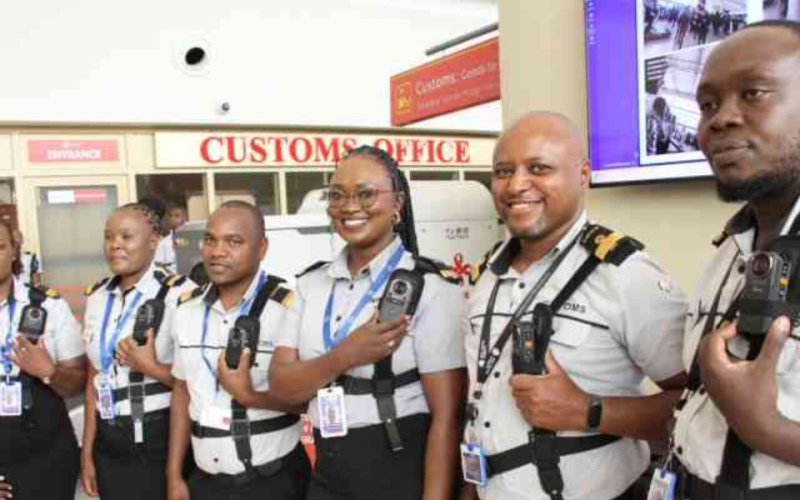 How KRA’s New Body Cams Will Modernise Customs Inspections