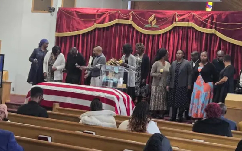 Kenyan Diaspora Mourns Fallen Soldier in Minnesota