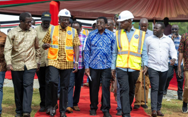 Ruto Says He and Orengo Will Work Together for Kenyans
