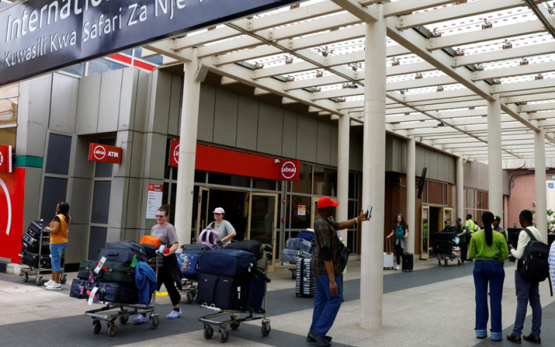 Relief at JKIA as Kenyans Arrive from Dubai on First Evacuation Flight