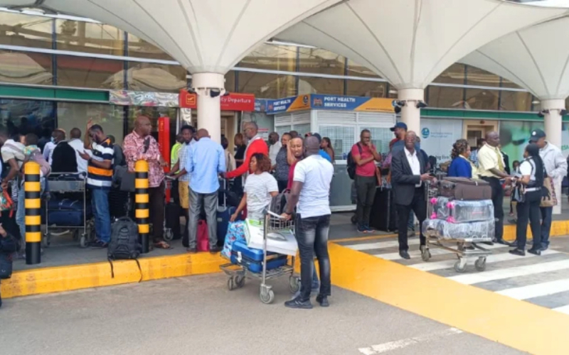 KRA Introduces Two-Stage Luggage Screening for International Arrivals