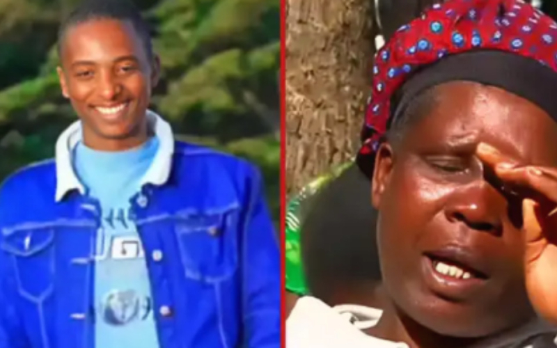 Uasin Gishu Mother Pleads for Help to Bring Back Son  Fighting in Russia