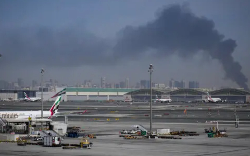 Kenyans Among Travellers Stranded After Drone Strike Near Dubai International Airport