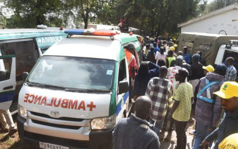 One Pupil Dead, Ten Injured After Septic Tank Collapse at Nandi Special School