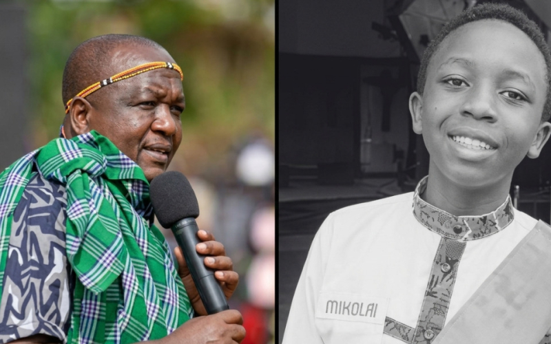 William Ruto Consoles MP William Kamket, Immaculate Kassait After Son’s Death